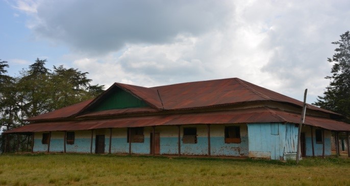 Rasdesta Damtewu Castle